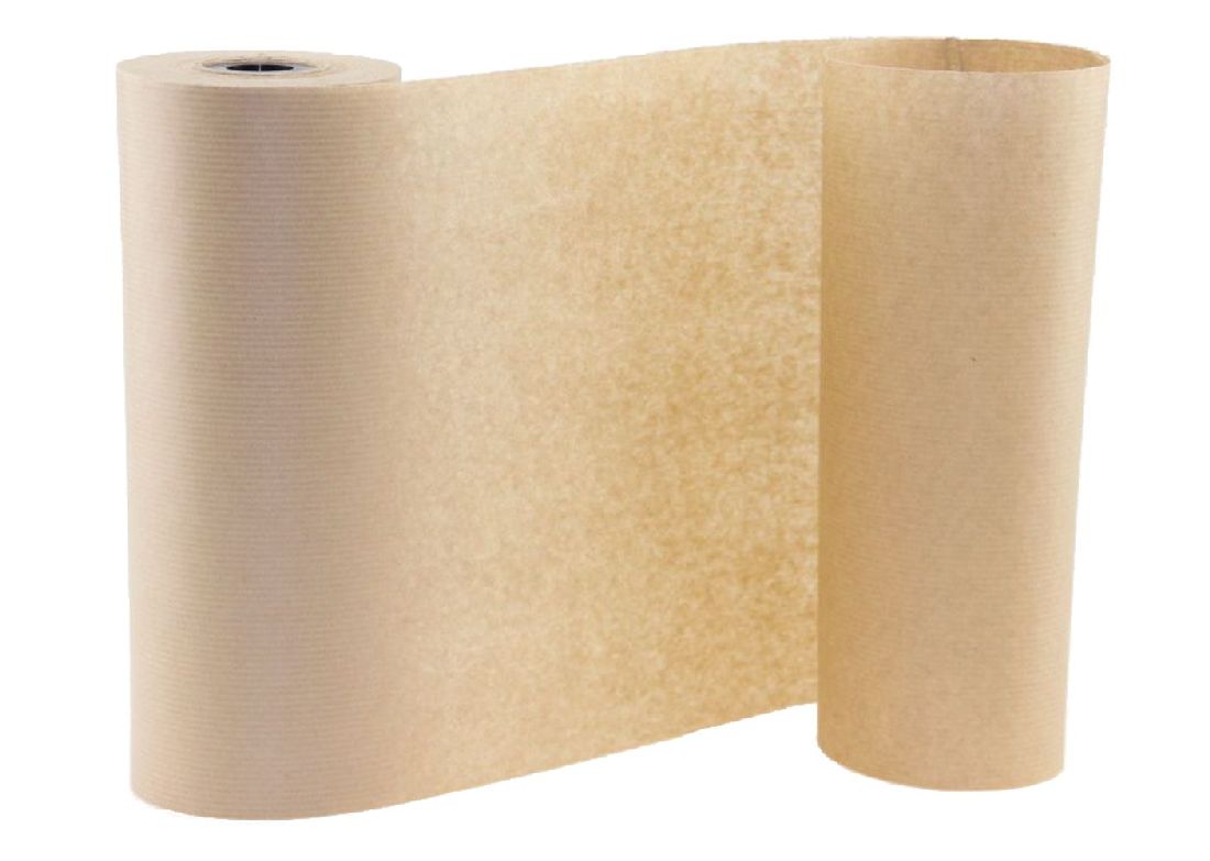 Manschettenpapier NATUR inkl. Entsorgungsgebühr B:25cm L:100m nass-+standfest