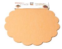 Blumella Topfmansch.Abreißbloc APRICOT-Fleece+Folie 54cm 25St.Block 100%nassfest