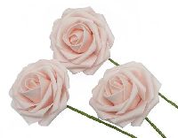 Rose Foam / Schaumrose rosa 33 Ø5cm 951 001