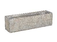 Holzkiste Simply Wood GRAU-WASHED 862564017 35x9x10cm (LxBxH) mit Einsatz